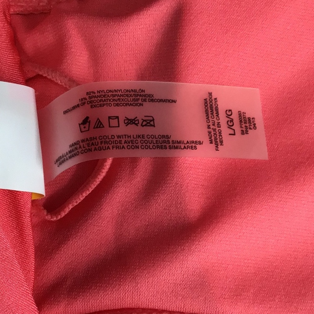 Raisins Bikini Top Lg - Picture 3 of 4